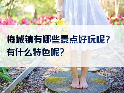 梅城镇有哪些景点好玩呢？有什么特色呢？